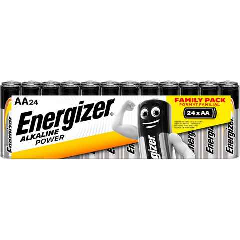 Energizer 24 Stück Alkaline Power Mignon (AA) Batterie