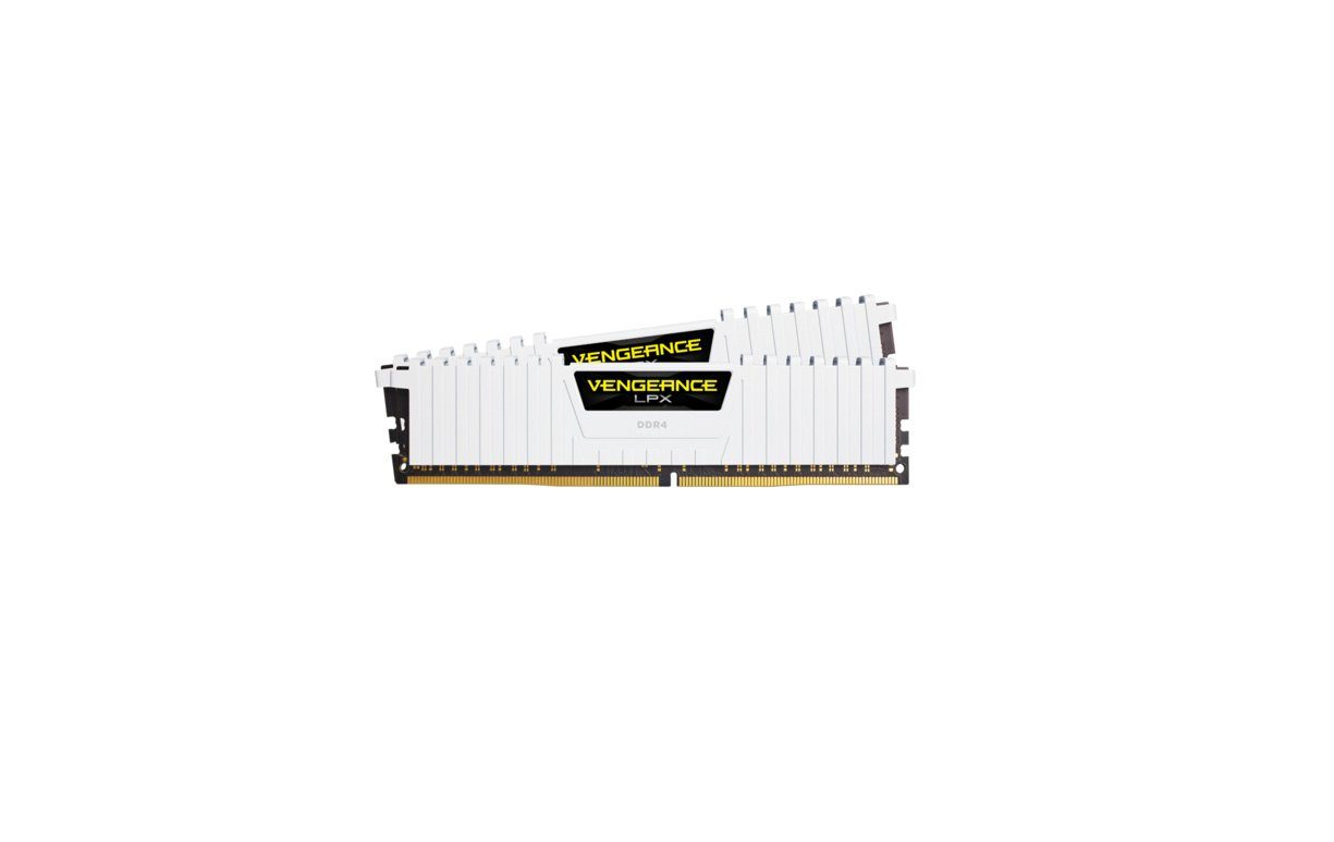 2 weiß 8 GB: Vengeance LPX - Corsair PC-Arbeitsspeicher DDR4 Corsair GB x 16 -