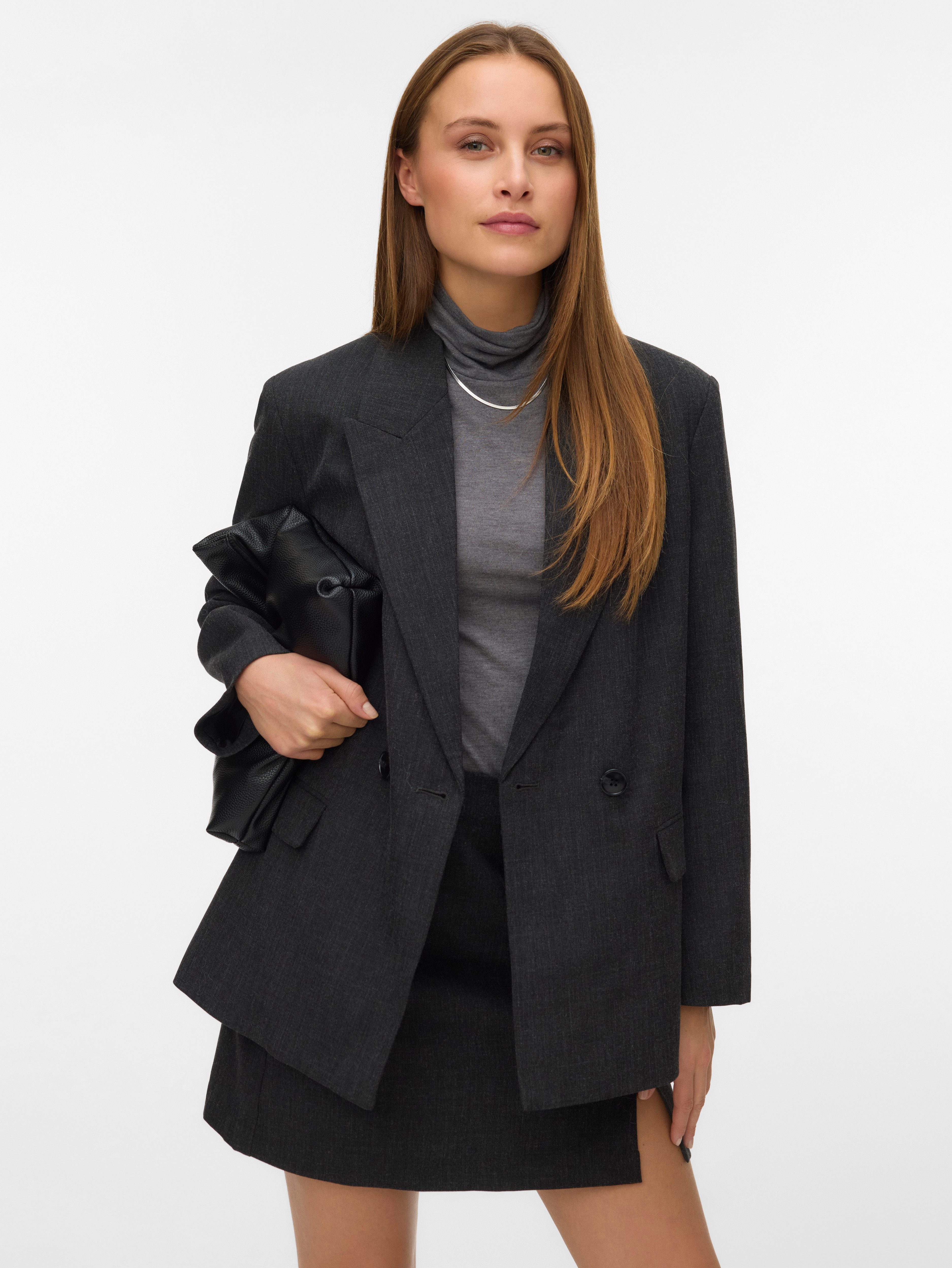 Vero Moda Jackenblazer VMBESTIE LS LOOSE BLAZER NOOS