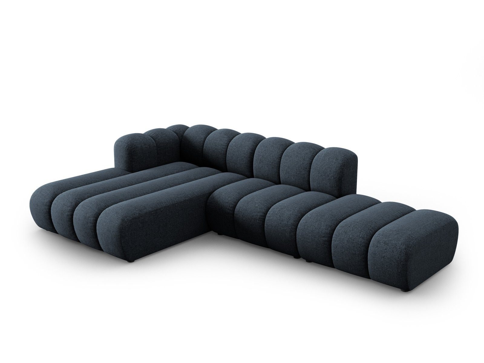 Micadoni Ecksofa Lupine, modular offen 5-Sitzer günstig online kaufen