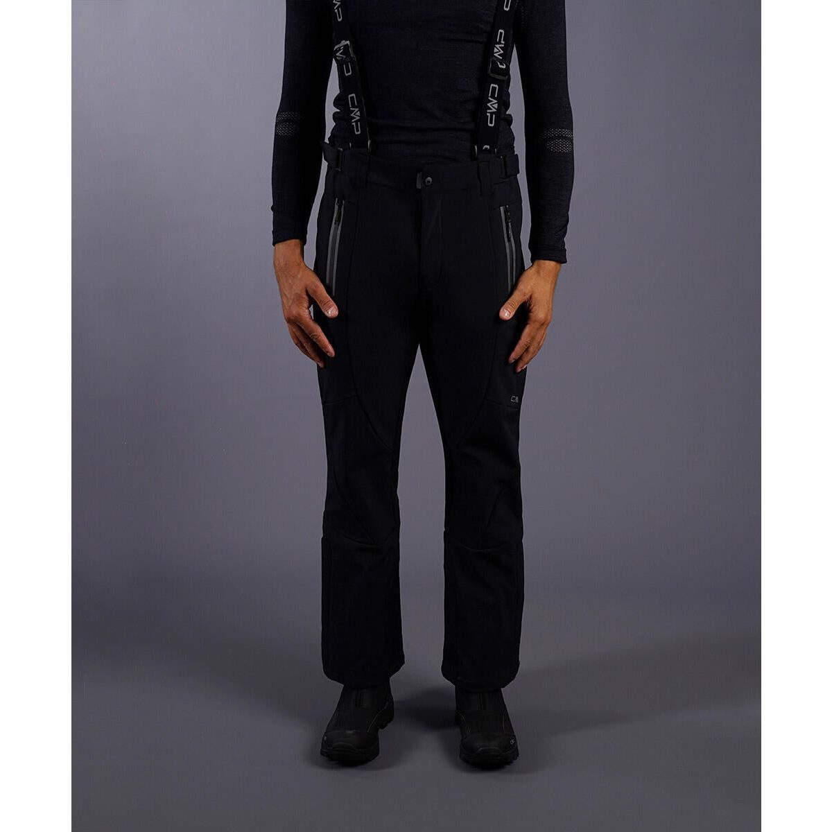 CMP Skihose MAN Salopette Herren-Skihose mit Trägern aus Softshell