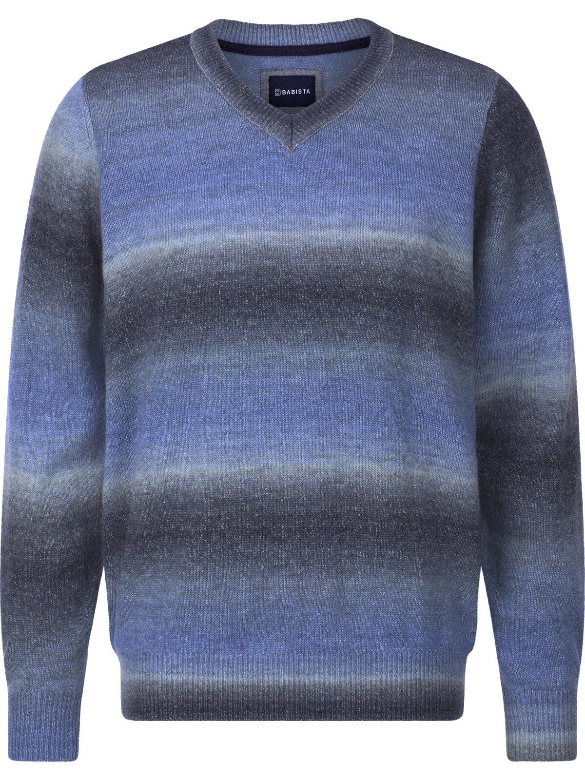V-Ausschnitt-Pullover VILLOCARA