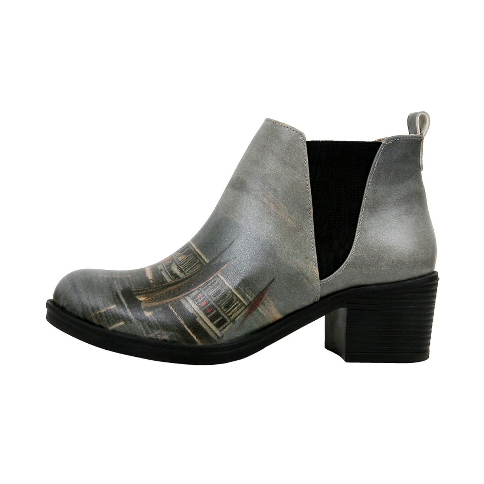DOGO Eve Chelsea Boot Nature Damen Stiefeletten Stiefelette Handgefertigt günstig online kaufen