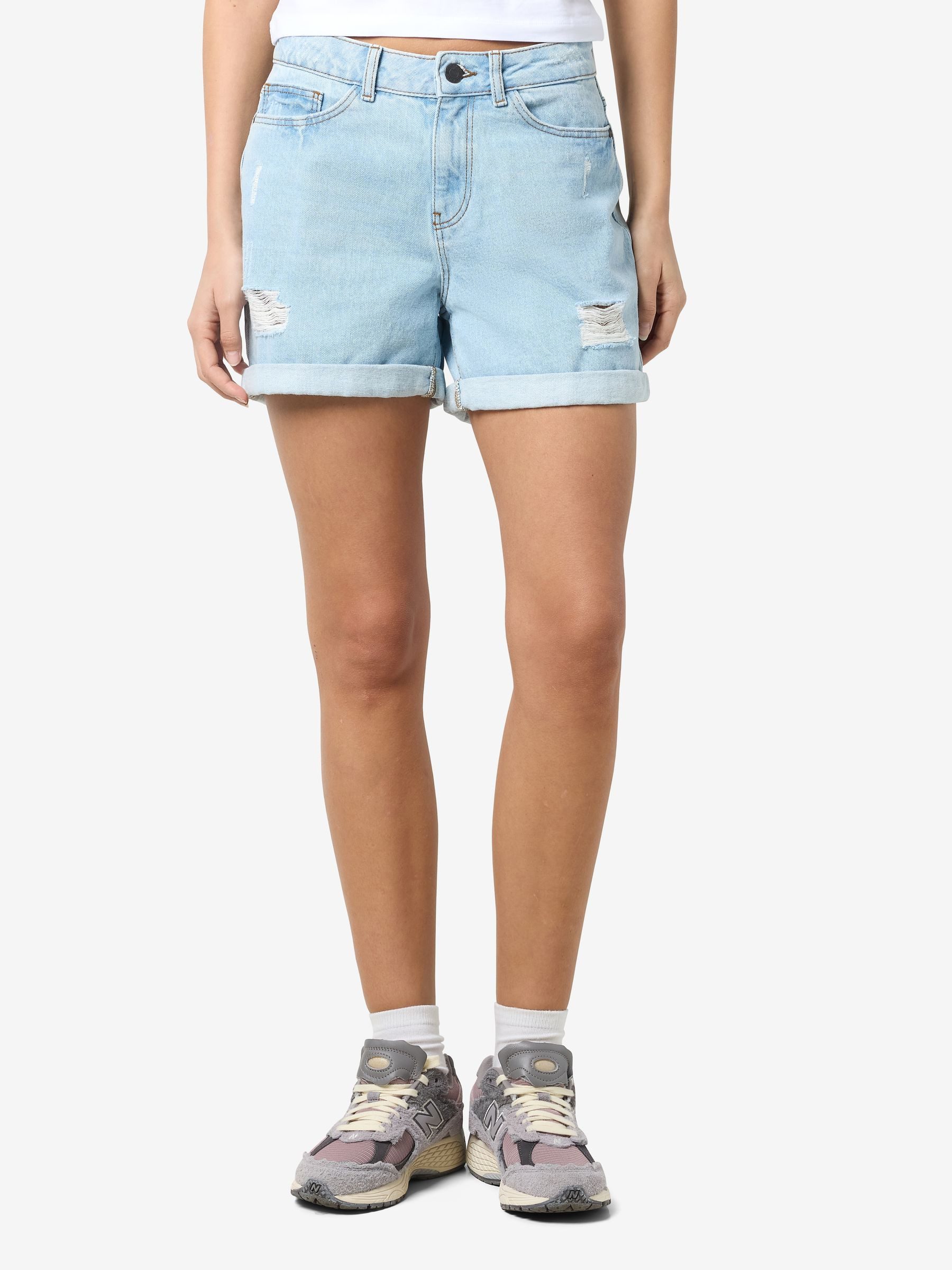 Noisy may Jeansshorts Sommerliches Design mit günstig online kaufen