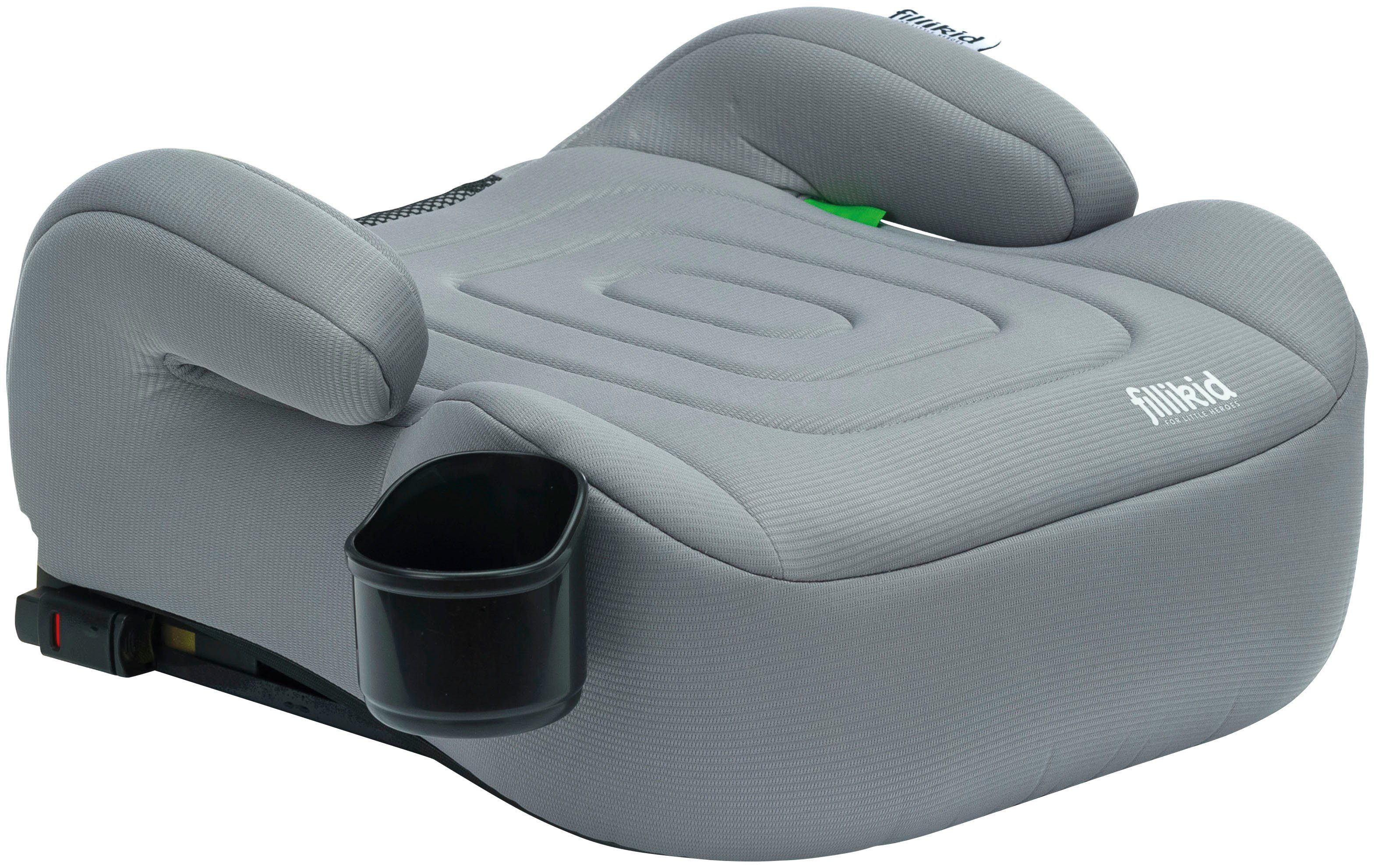 Kindersitzerhöhung Flip Deluxe, Auto mit verstellbarem Iso-Fix, ab: ab 6 Jahren, bis: bis 12 Jahre, ab: 125 cm, bis: 150 cm, mit Flaschenhalter