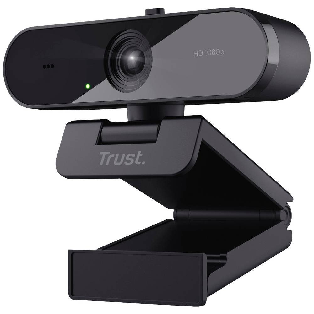 Klemm-Halterung) Webcam Trust (Standfuß, Webcam