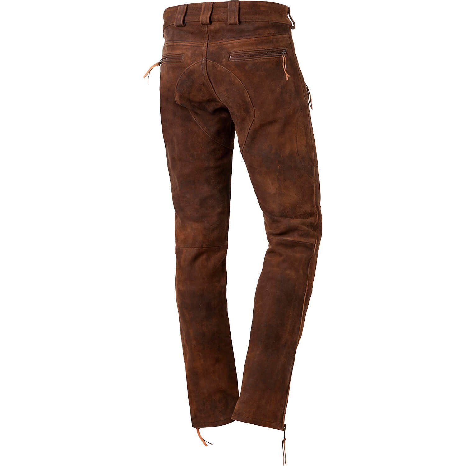 Wiesnkönig Trachtenlederhose Lederhose Wilhelm