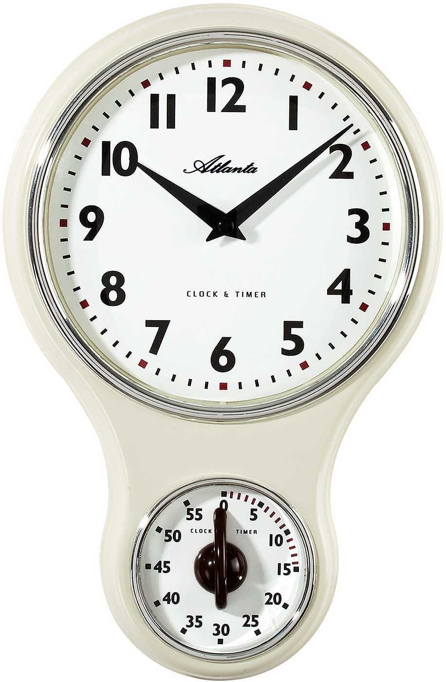 Wanduhr Wanduhr - Atlanta Modell: 6124/0