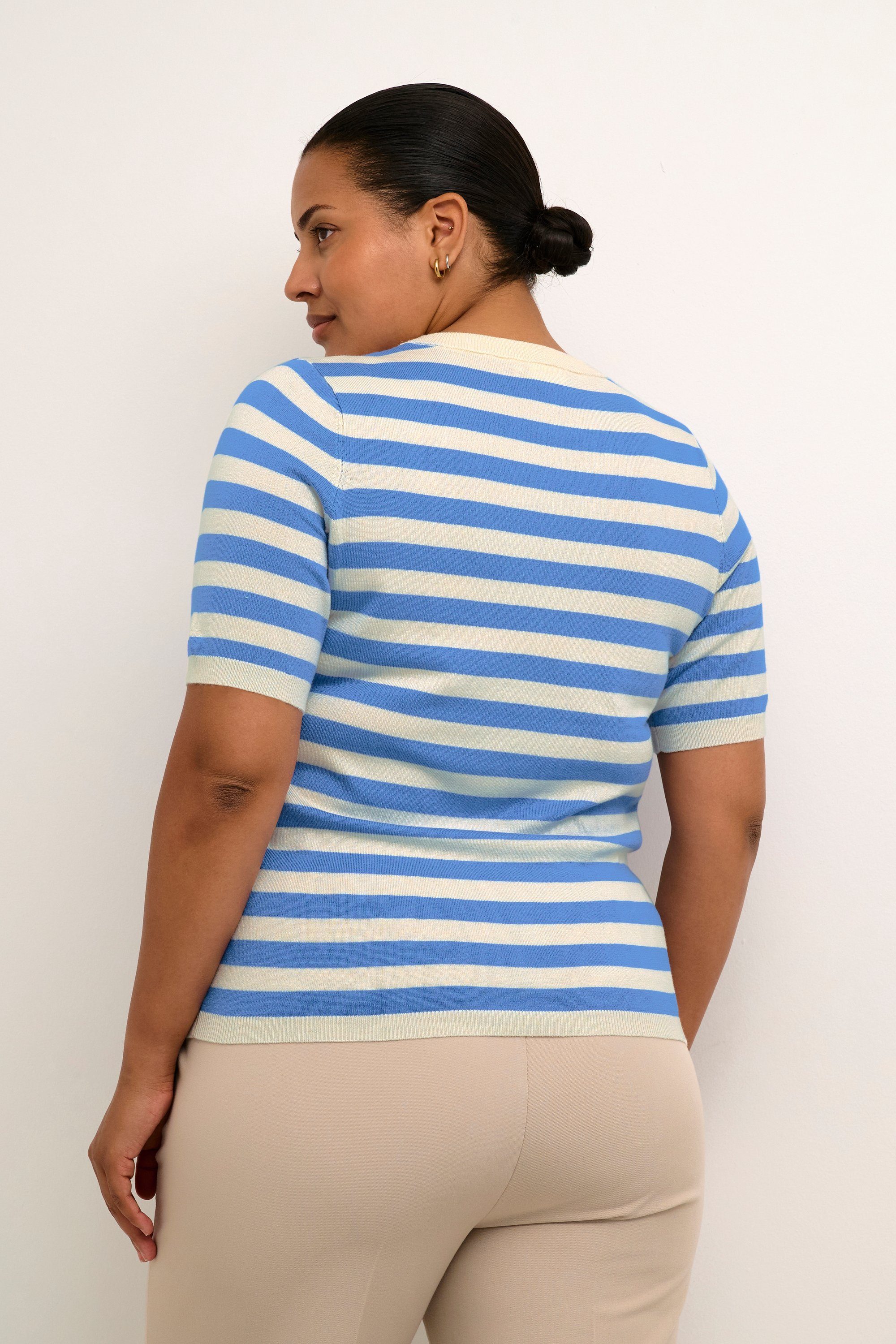 KAFFE Curve Strickpullover Strickpullover KCmalia Große Größen