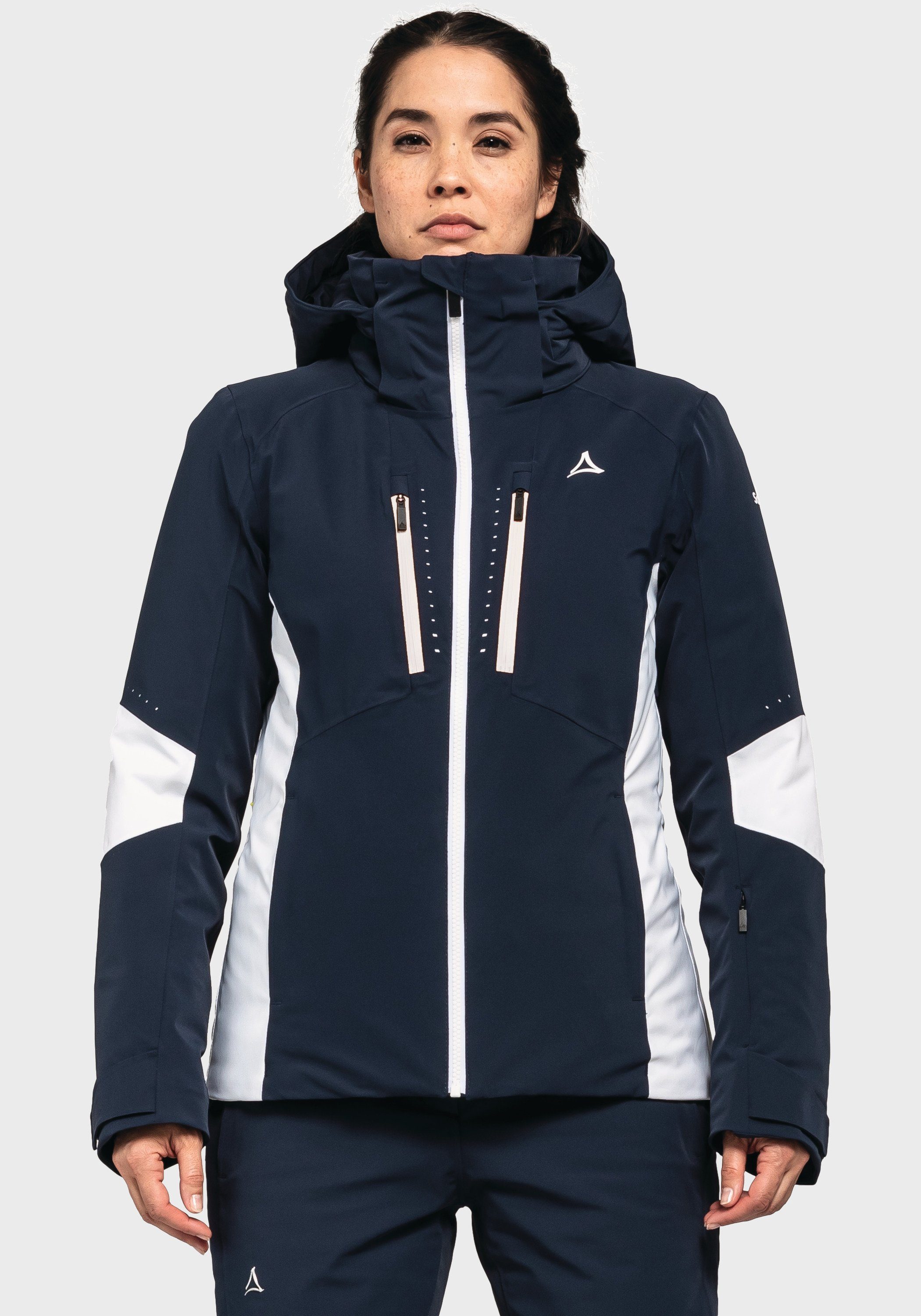 Ski L blau Outdoorjacke Schöffel Naladas Jacket