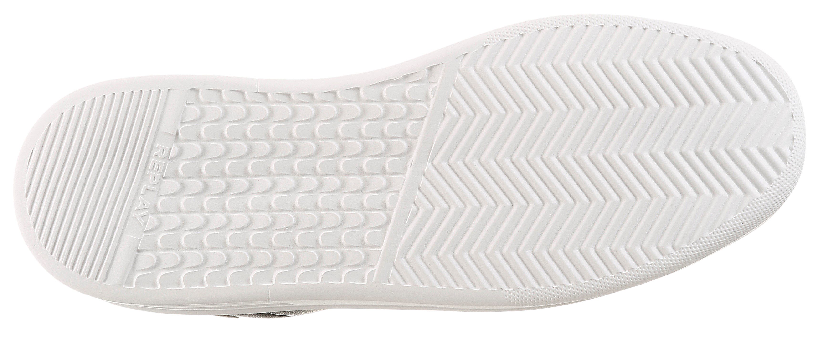 Replay Sneaker Schnürschuh, Halbschuh, Freizeitsneaker mit gepolstertem Schaftrand