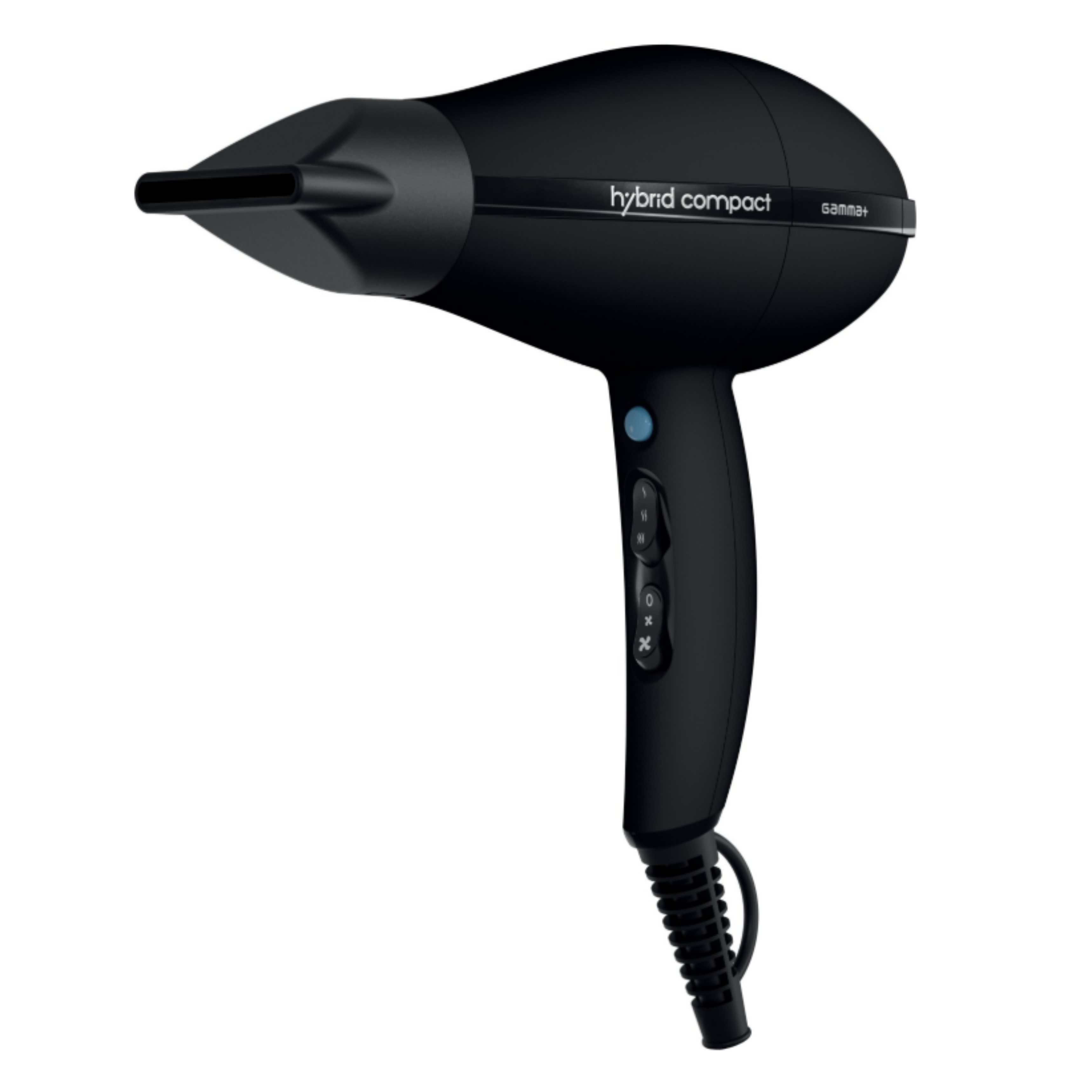 GAMMA+ Haartrockner Gamma+ X·Hybrid Compact Schwarz