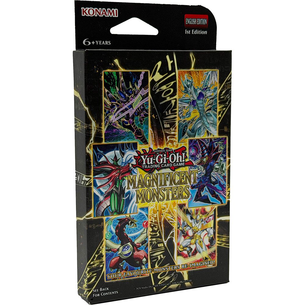 Yu-Gi-Oh Sammelkarte Yu-Gi-Oh! Magnificent Monsters Box Englisch