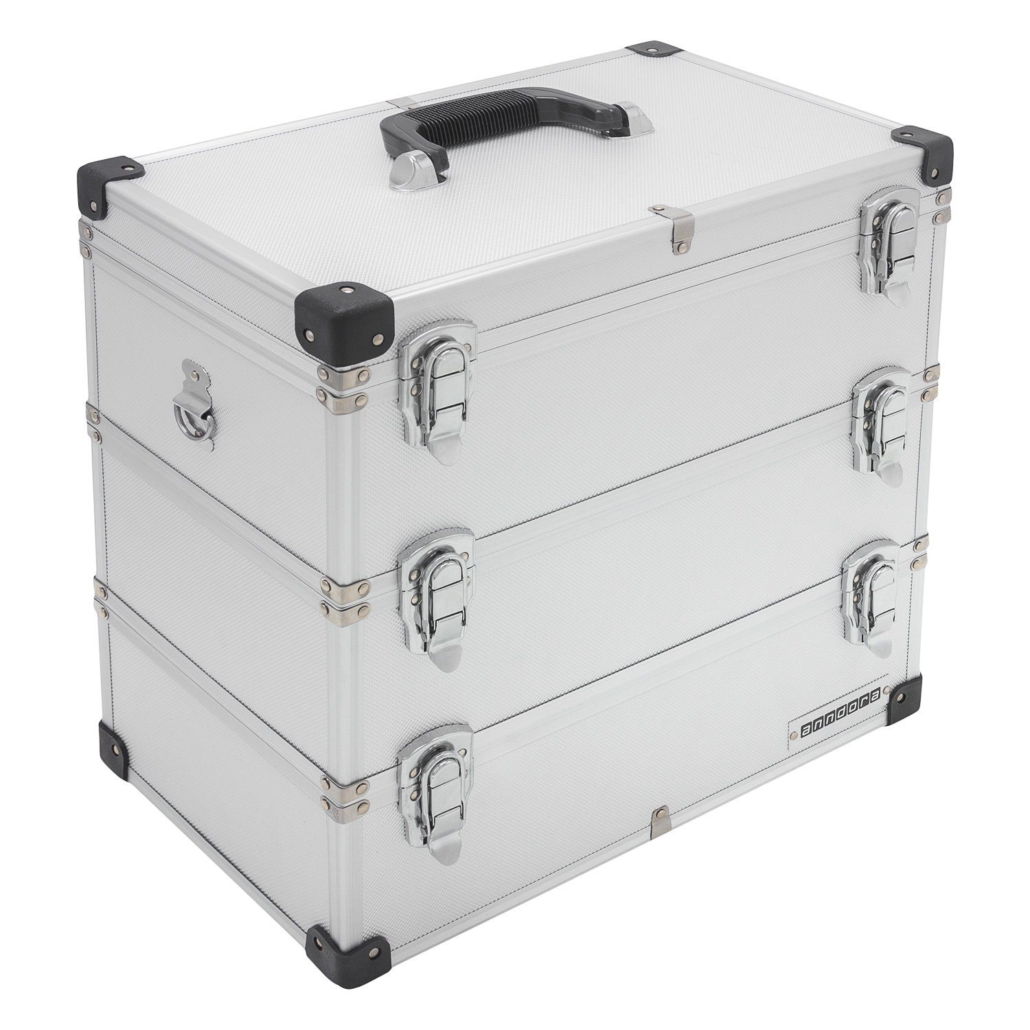 anndora Aufbewahrungsbox Werkzeugkoffer 41 Liter Angelkoffer Etagenkoffer 3 günstig online kaufen