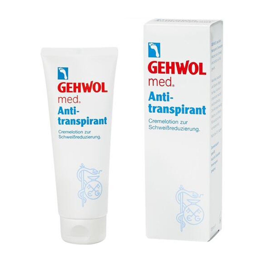Eduard Gerlach GEHWOL Antitranspirant GmbH 125 Lotion MED Fußcreme ml