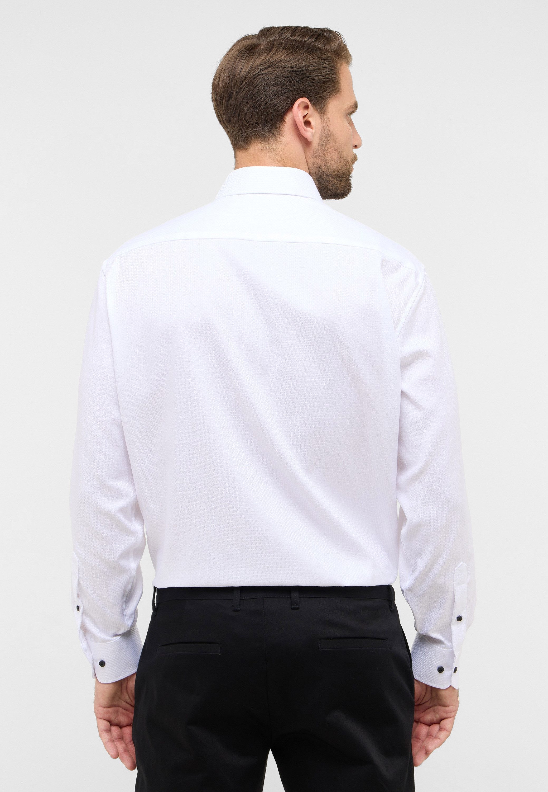 Eterna Langarmhemd COMFORT FIT NON IRON (bügelfrei) günstig online kaufen