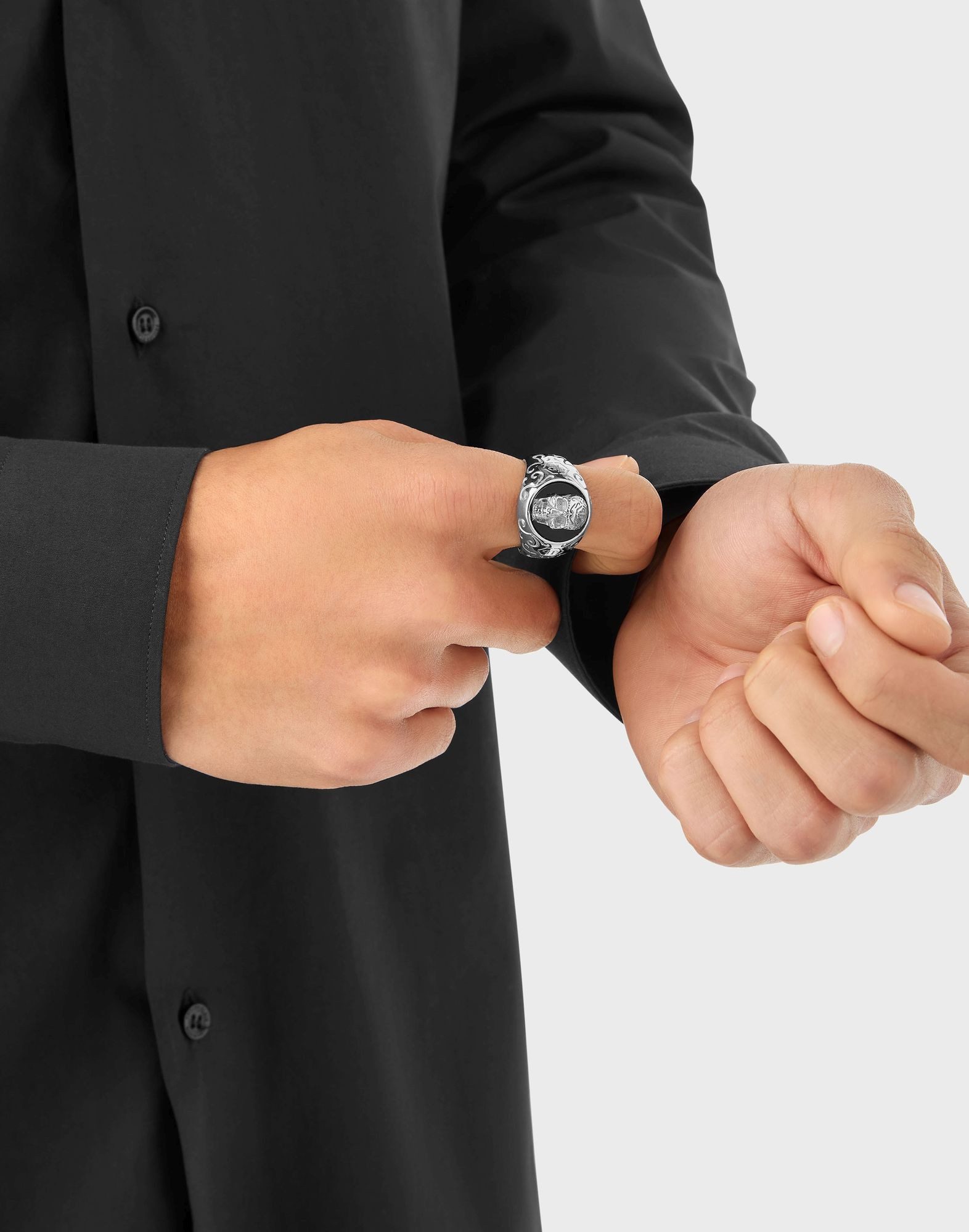 PHILIPP PLEIN Silberring PJNEA01R8