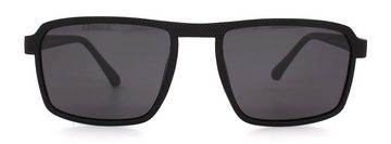 DanCarol Sonnenbrille DC-PZ-78010-HI-QUALITY-TR 90-MATERIAL-flexiblen Qualität und leicht hochwertigen, kratzfesten und polarisierten Gläsern