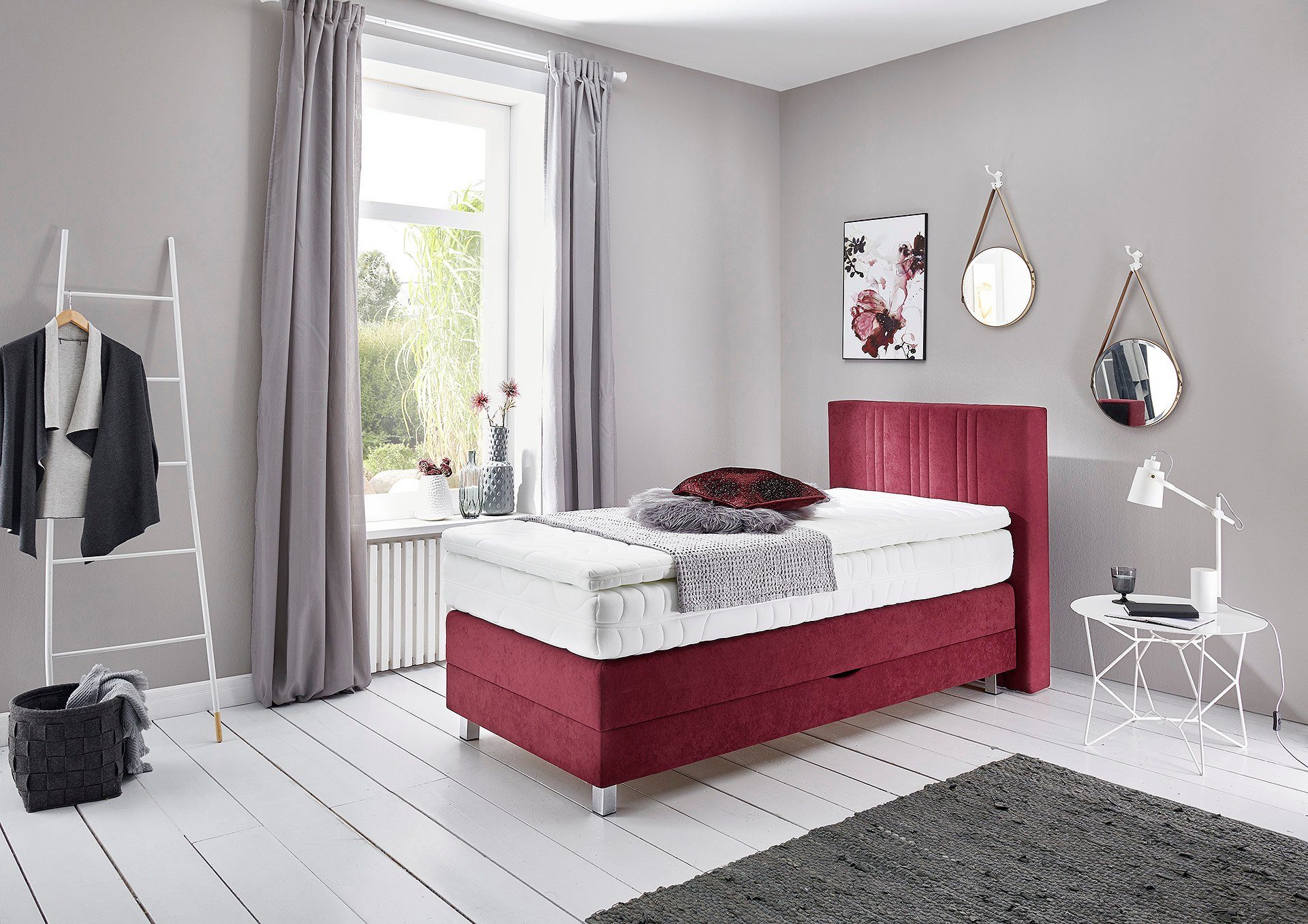 Westfalia Schlafkomfort Boxspringbett, wahlweise mit Bettkasten günstig online kaufen