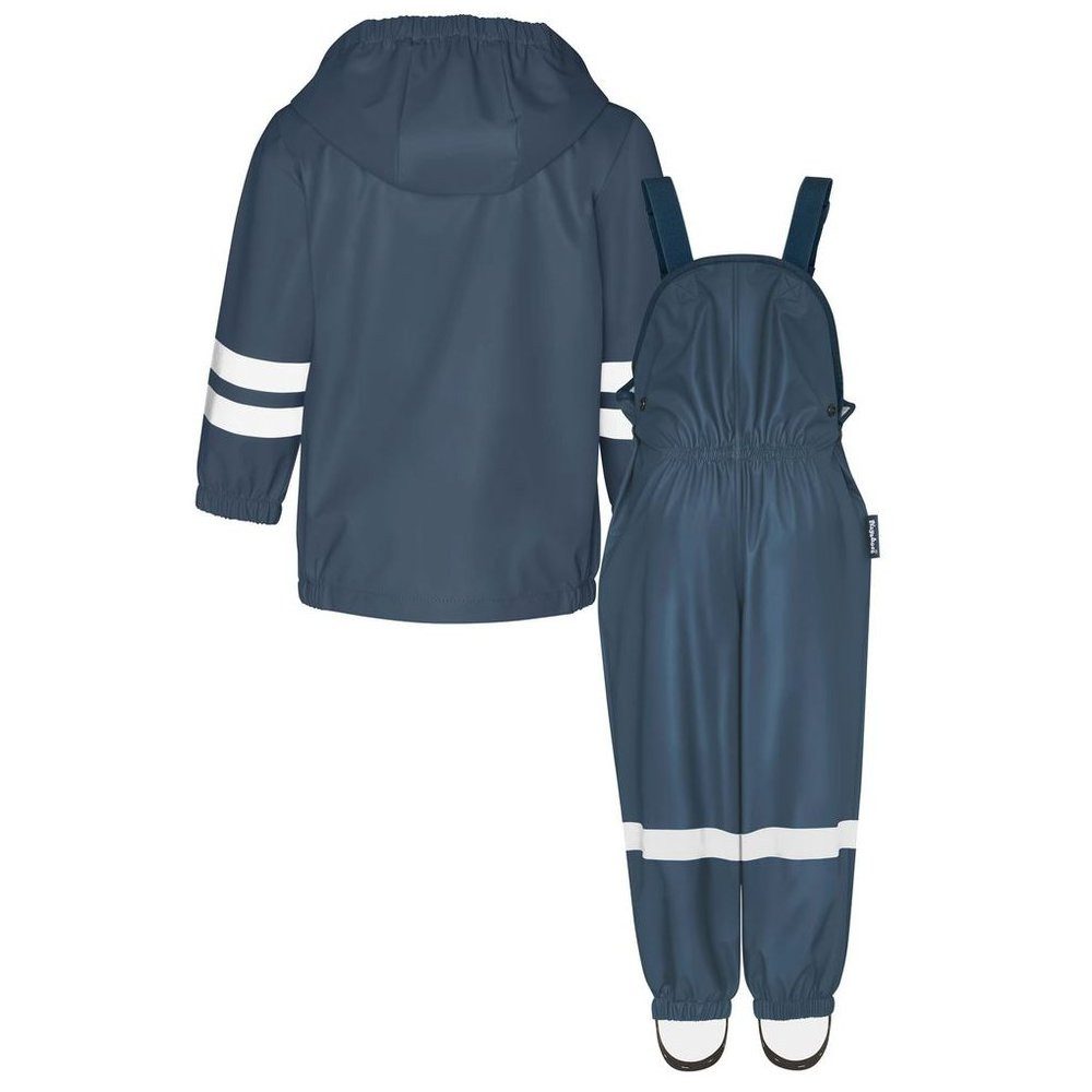 Playshoes Regenjacke Regen-Set Latzhose Basic