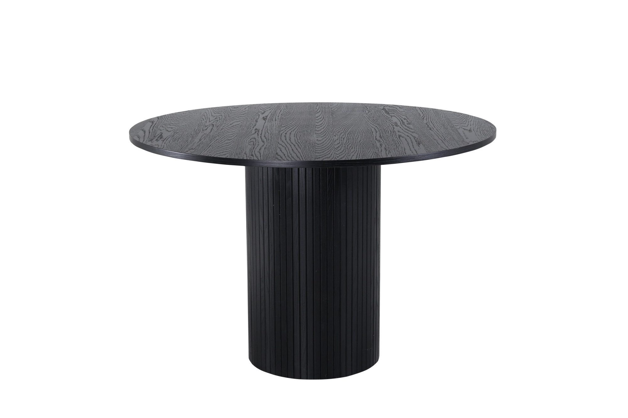Venture Home Esstisch Bianca, runder Esstisch, Ø 110 cm, Esszimmertisch, MDF, Holzfurnier-Optik, rund, modern, urban