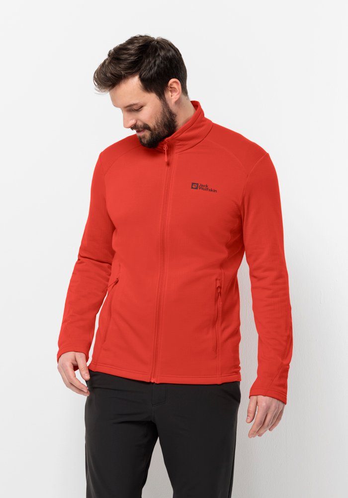 Jack Wolfskin Fleecejacke KOLBENBERG FZ M