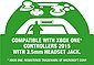 Gioteck »Gioteck LPX Chat Gaming Headset Mono Kopfhörer für Microsoft Xbox One Online« Gaming-Headset (Plug and Play), Bild 5