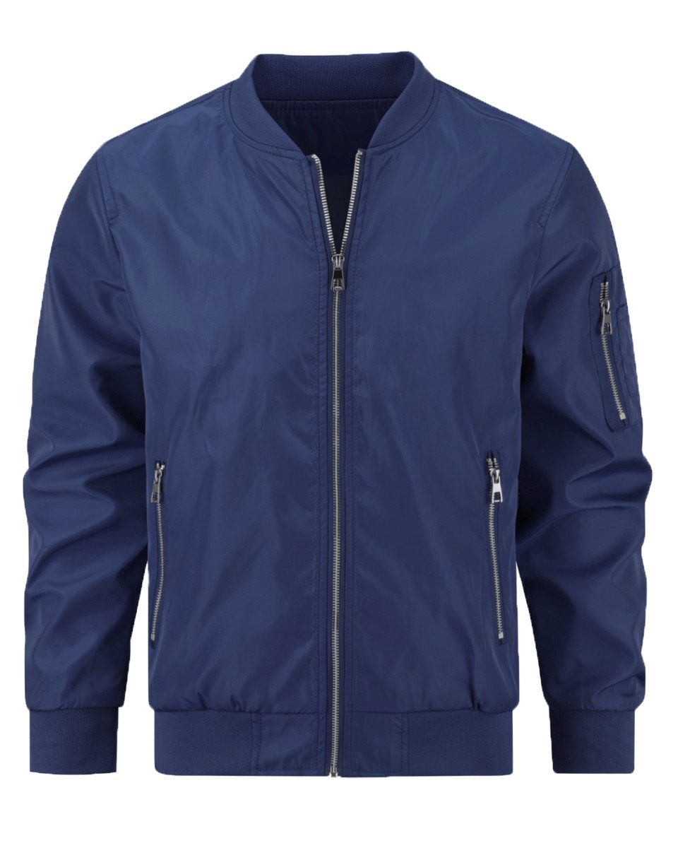 Allthemen Bomberjacke Herren leichte Übergangsjacke mit günstig online kaufen