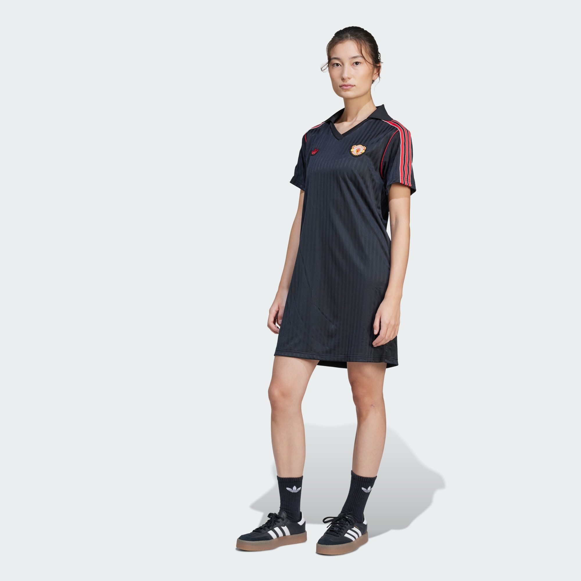 adidas Originals Midikleid MANCHESTER UNITED TERRACE günstig online kaufen