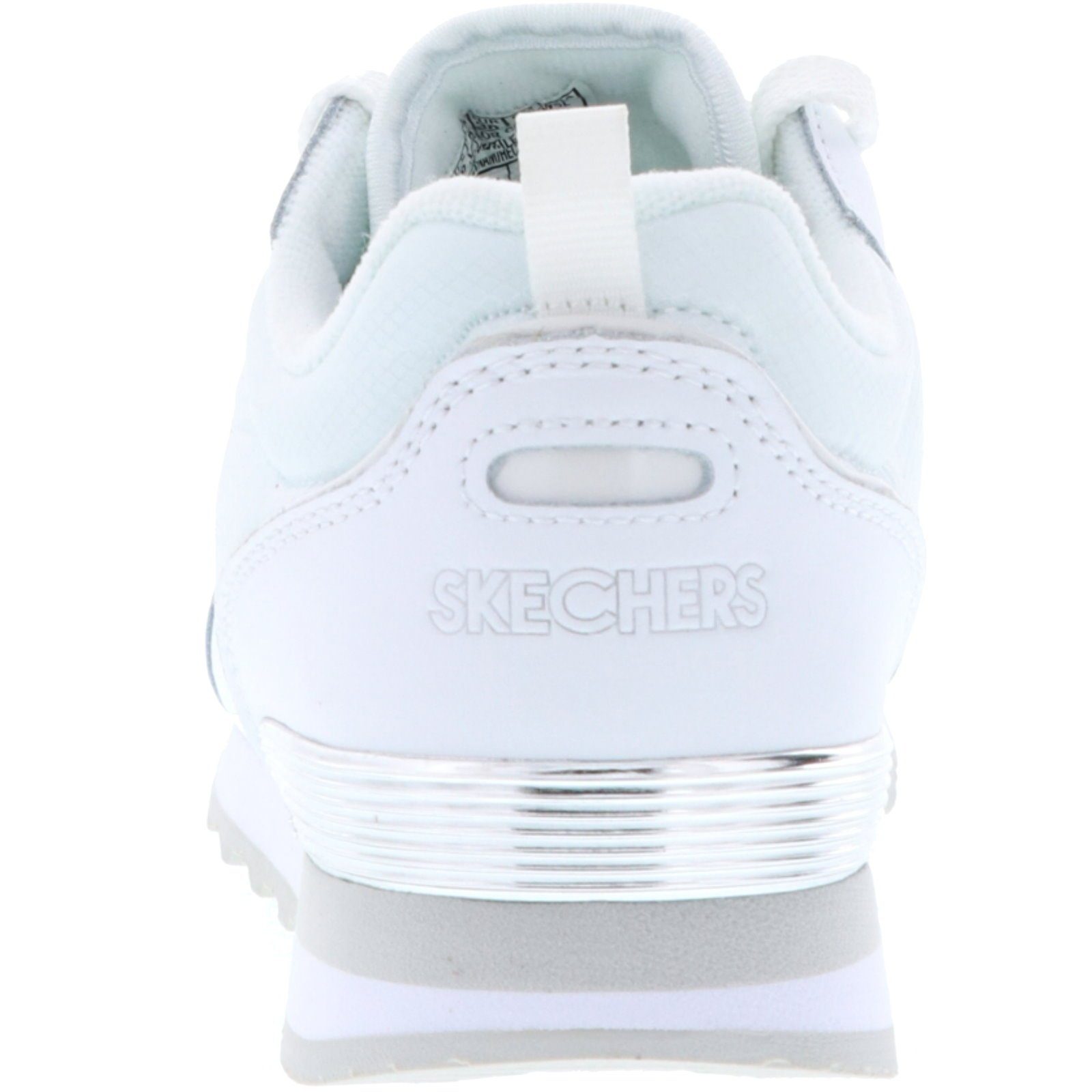 85-Goldn Gurl Sneaker OG Skechers 111/WSL White/Silver