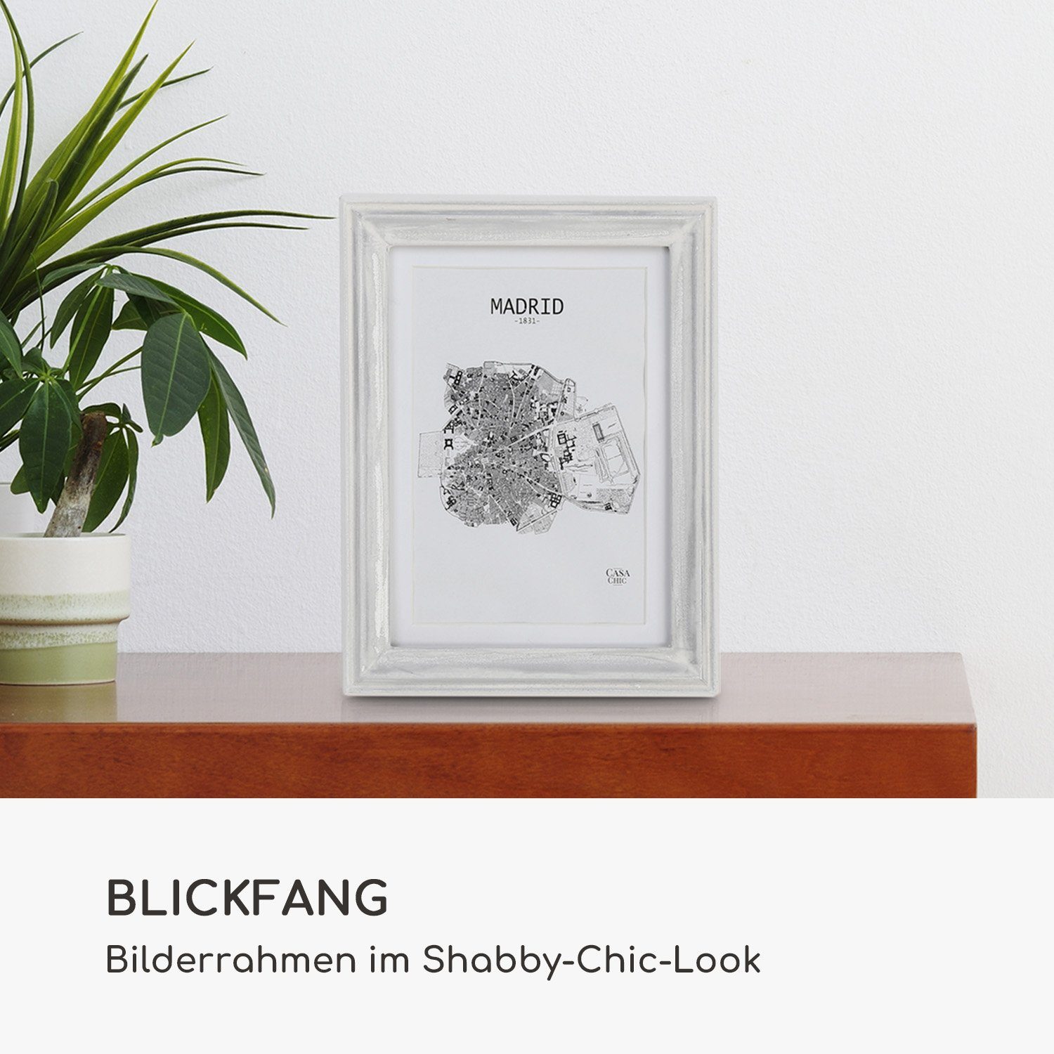 Casa Chic Bilderrahmen Lancaster, (Set)