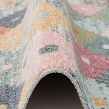 Designteppich In- und Outdoor Designer Teppich Lagos Pixel, Pergamon, Rechteckig, Höhe: 4 mm