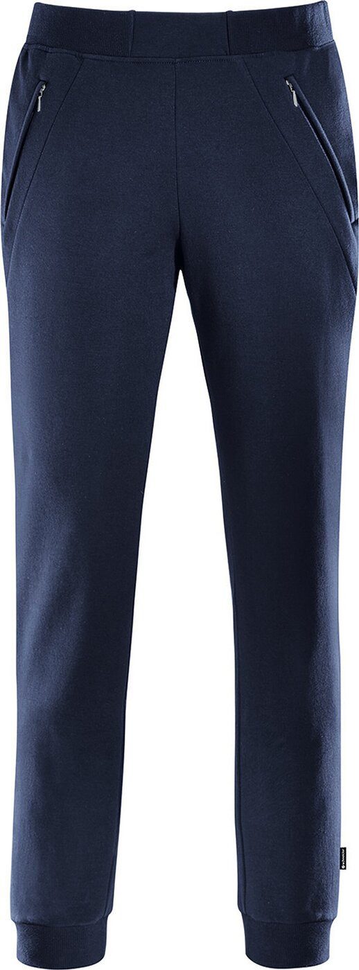 SCHNEIDER Sportswear Jogginghose CLEVELANDM-HOSE DUNKELBLAU