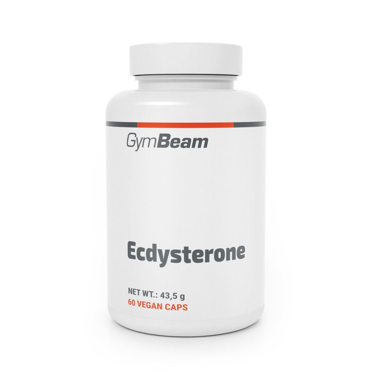 GymBeam Ecdysteron Kapseln, 60 St., 43,5 g