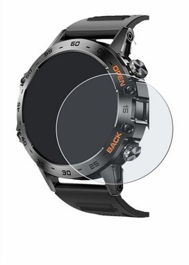 upscreen Schutzfolie für Lemfo Smartwatch 1.39", Displayschutzfolie, Folie matt entspiegelt Anti-Reflex