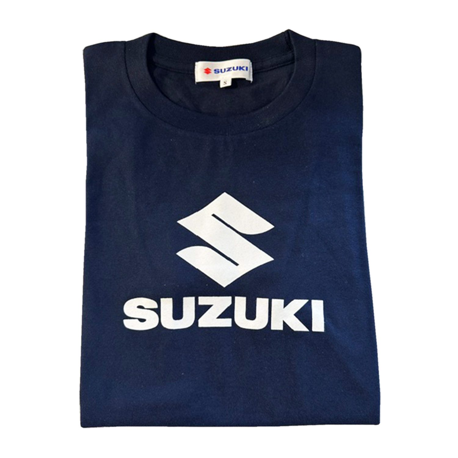 SUZUKI T-Shirt Suzuki T-Shirt dunkelblau Navy