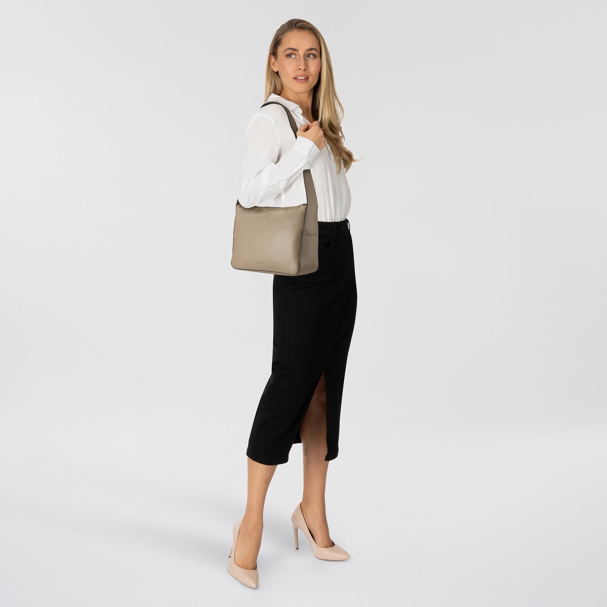 Liebeskind Berlin Schultertasche Sky II, Leder