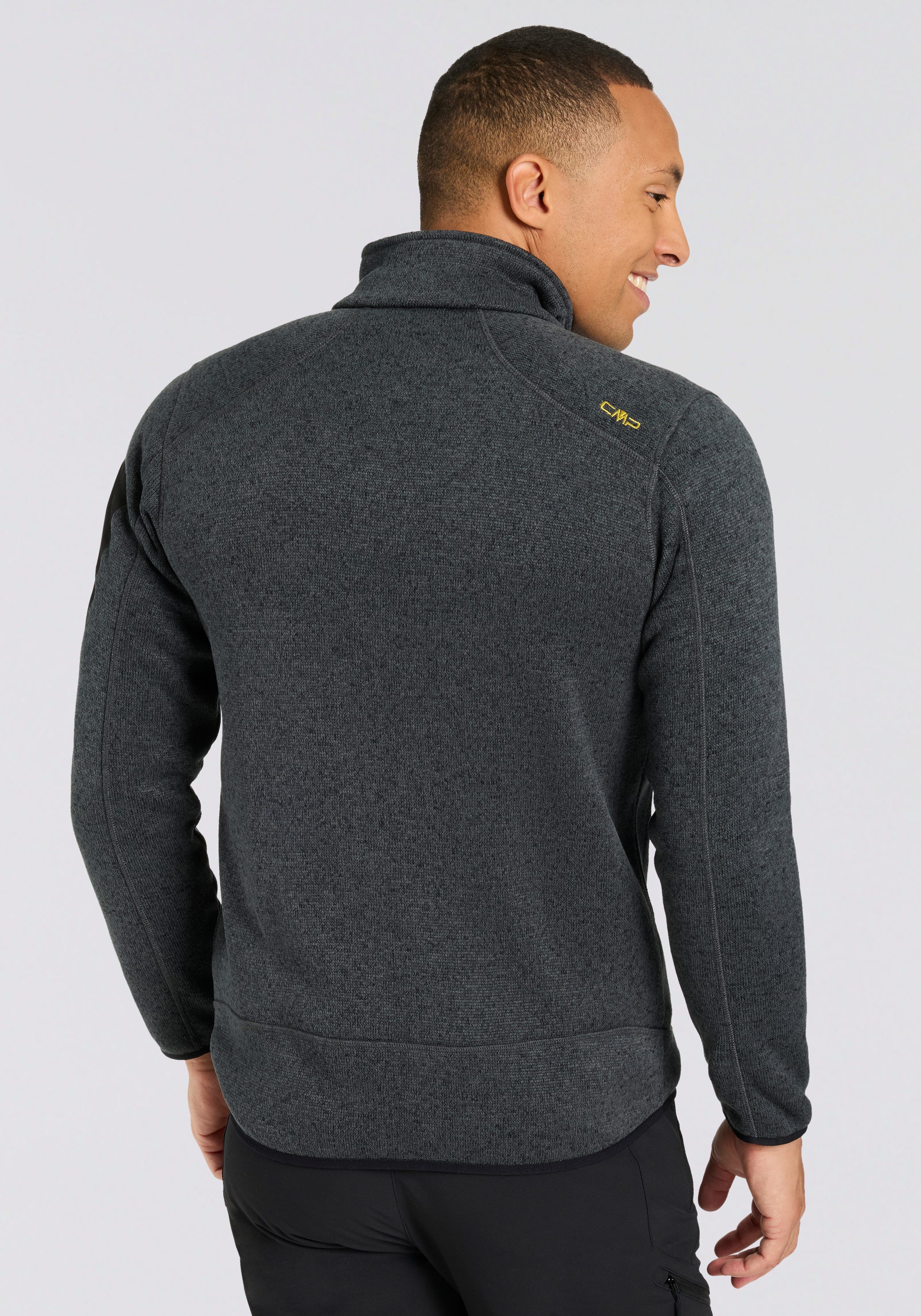 CMP Strickfleecejacke (1-St) sportlicher Stil, atmungsaktiv, schnell trockn günstig online kaufen