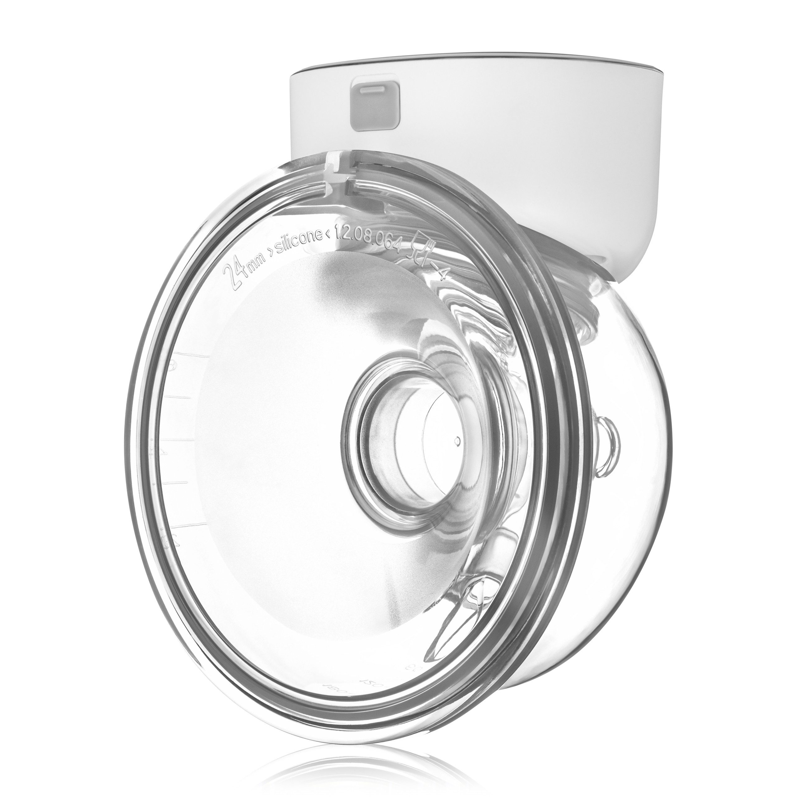 lionelo Elektrische Milchpumpe FIDI FREE SIMPLE, Set, Set, Hands-Free/180 Minuten Betrieb/1000mAh/USB-C