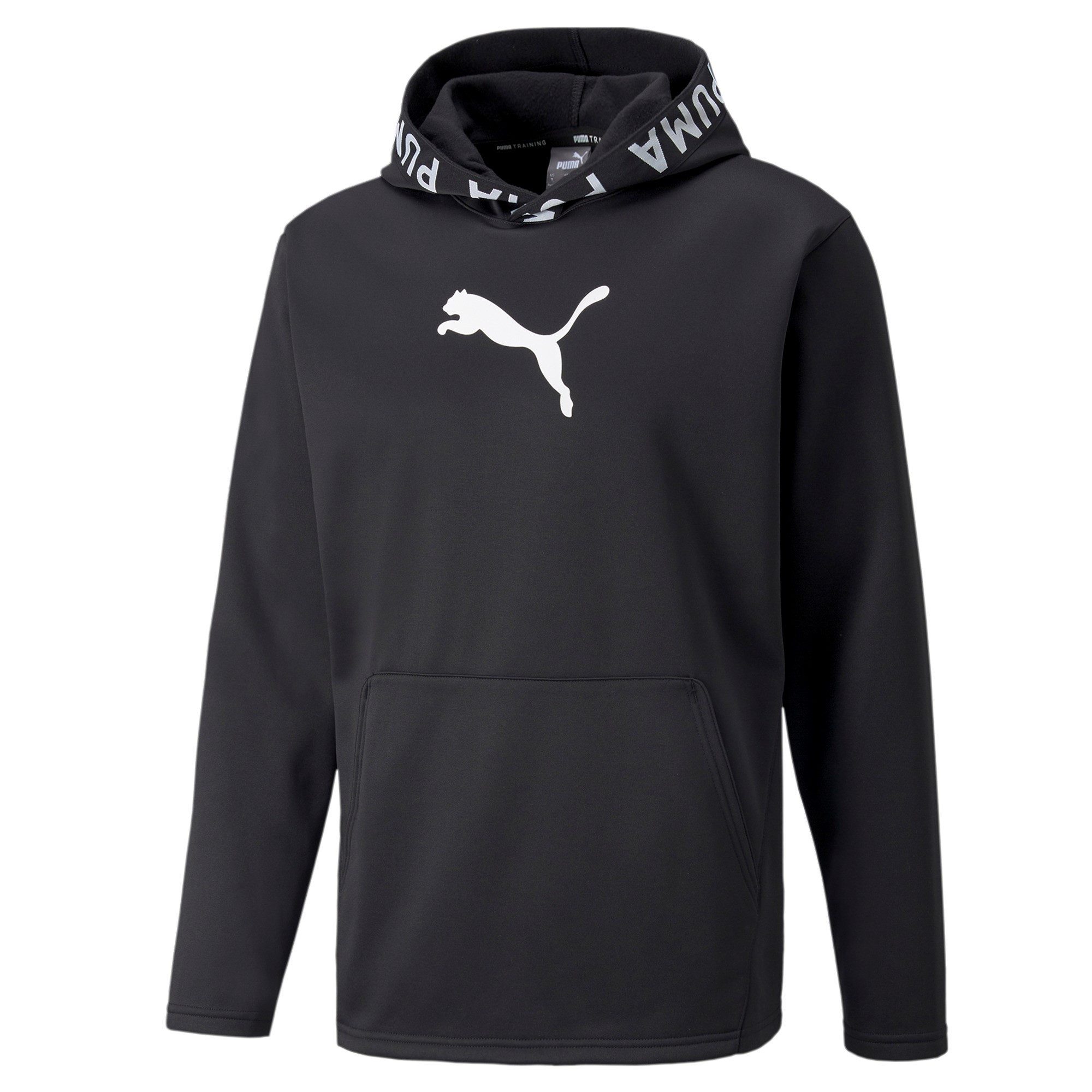 PUMA Kapuzenpullover Puma Herren Kapuzenpullover Train PWR Fleece Hoodie 520893