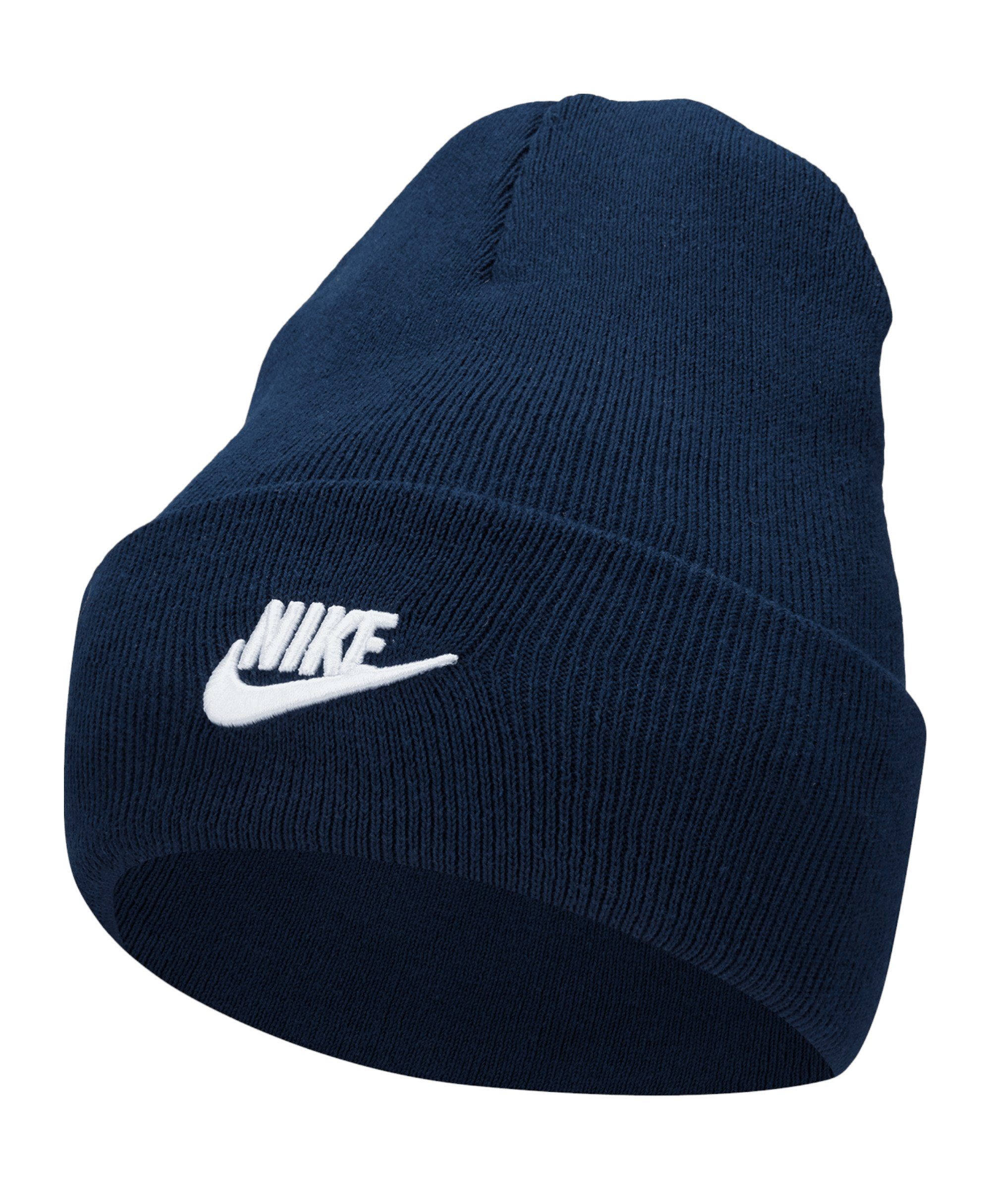 Nike Sportswear Baseball Cap Utilitiy Futura Mütze blauweiss