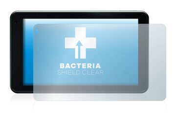 upscreen Schutzfolie für Garmin nüvi 3710, Displayschutzfolie, Folie Premium klar antibakteriell