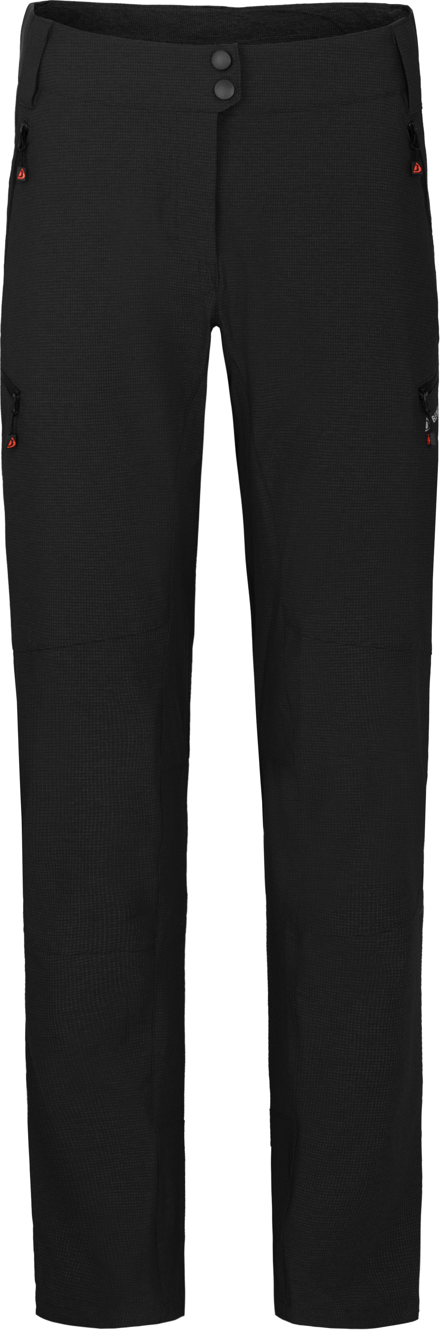 Bergson Outdoorhose VALLI Damen Radhose, robust, elastisch, Стандартные размеры, schwarz