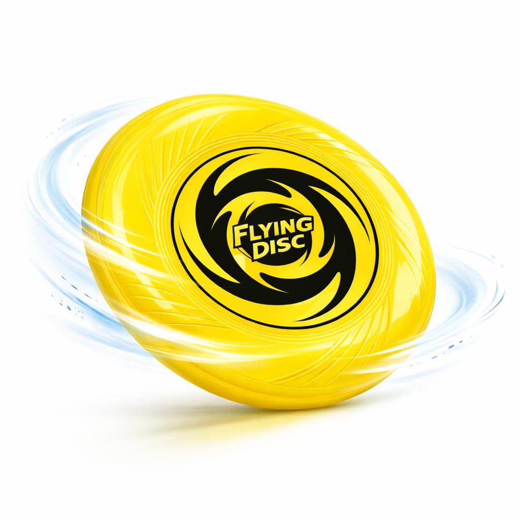 TK Gruppe Wurfscheibe Frisbee Wurfscheibe – Wurfring Garten-, Strand- & Outdoor-Spielzeug