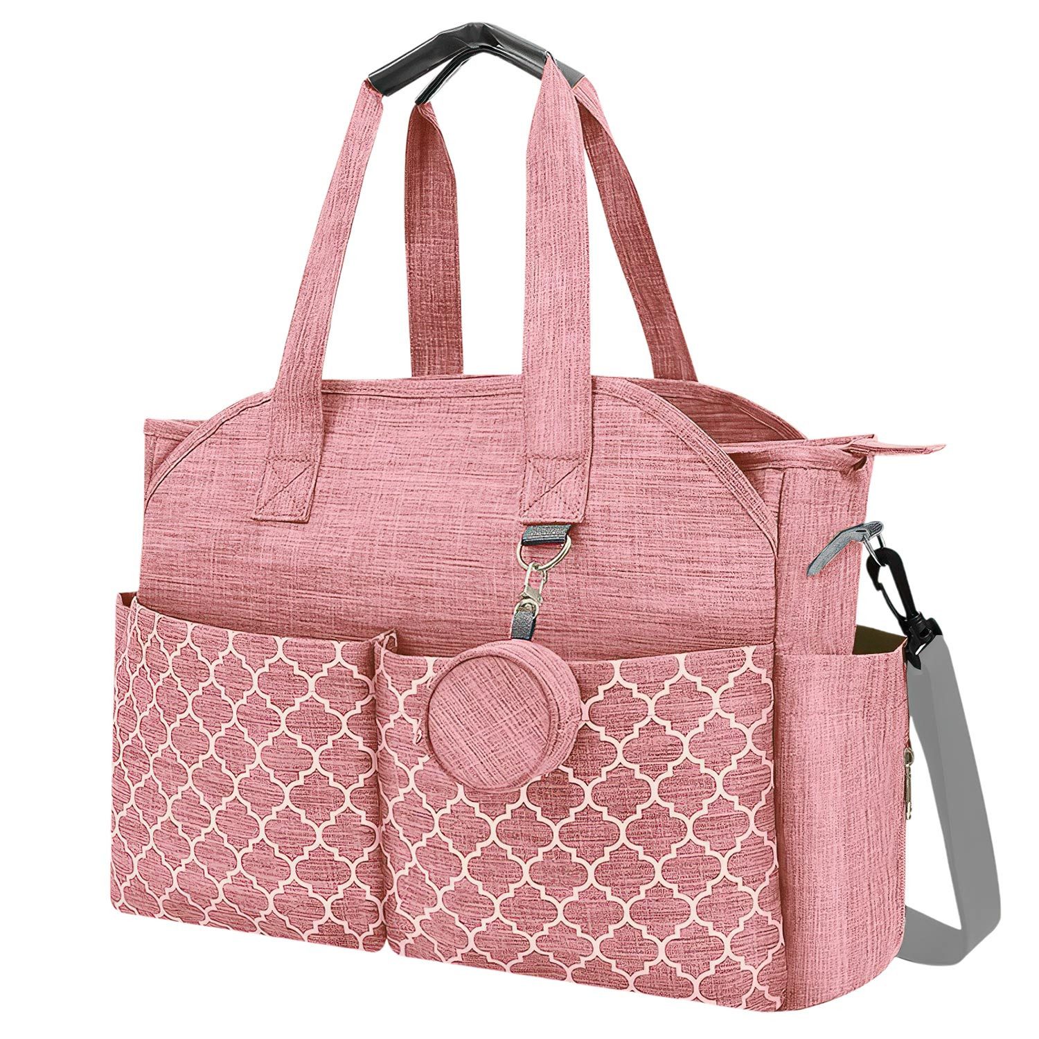 Refttenw Wickeltasche Windelbeutel, Baby Wickeltasche,Wickelrucksack,Windeltasche