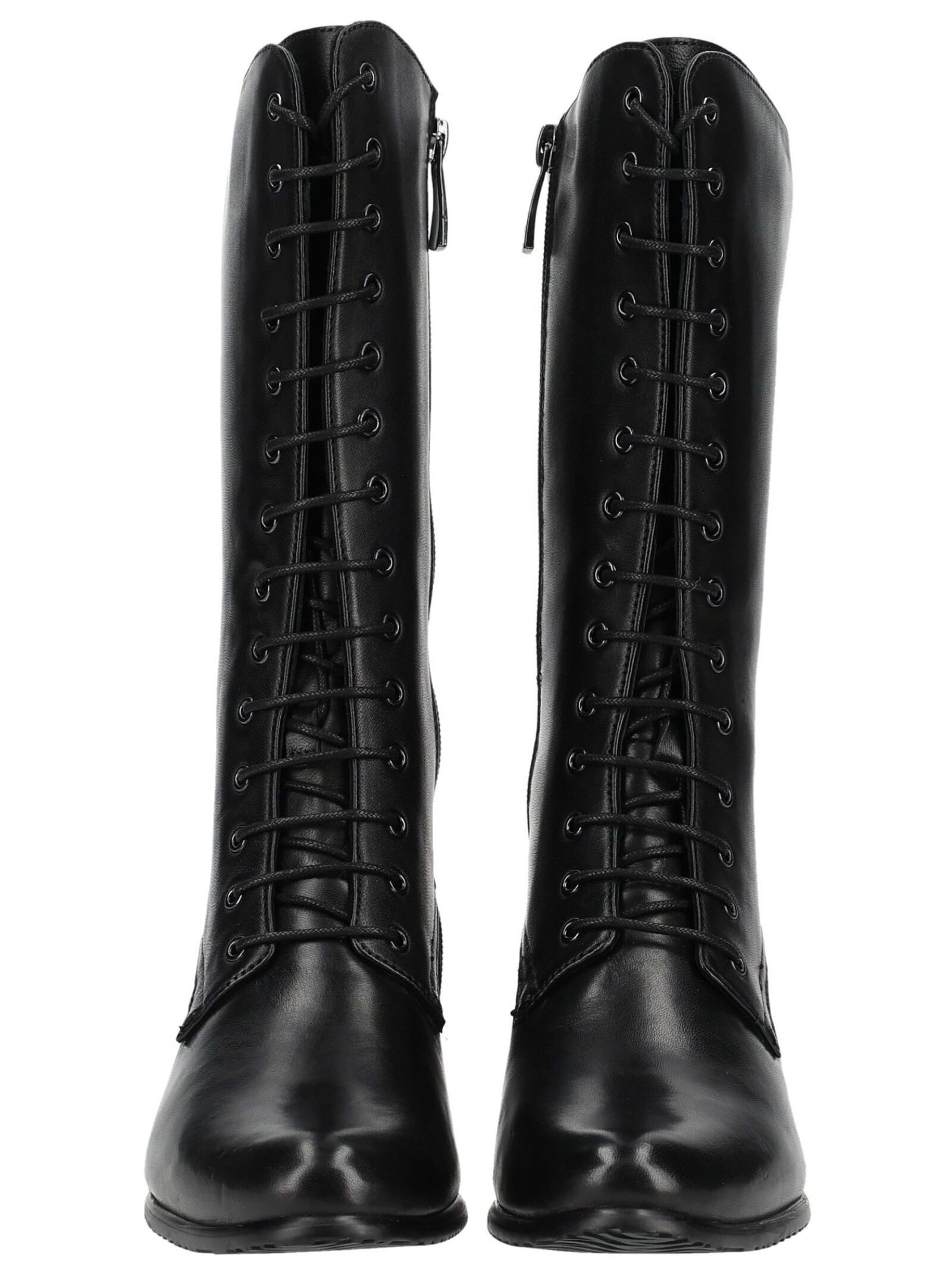 Everybody Everybody Stiefel Leder Schnürstiefel – Bild 3 von 5
