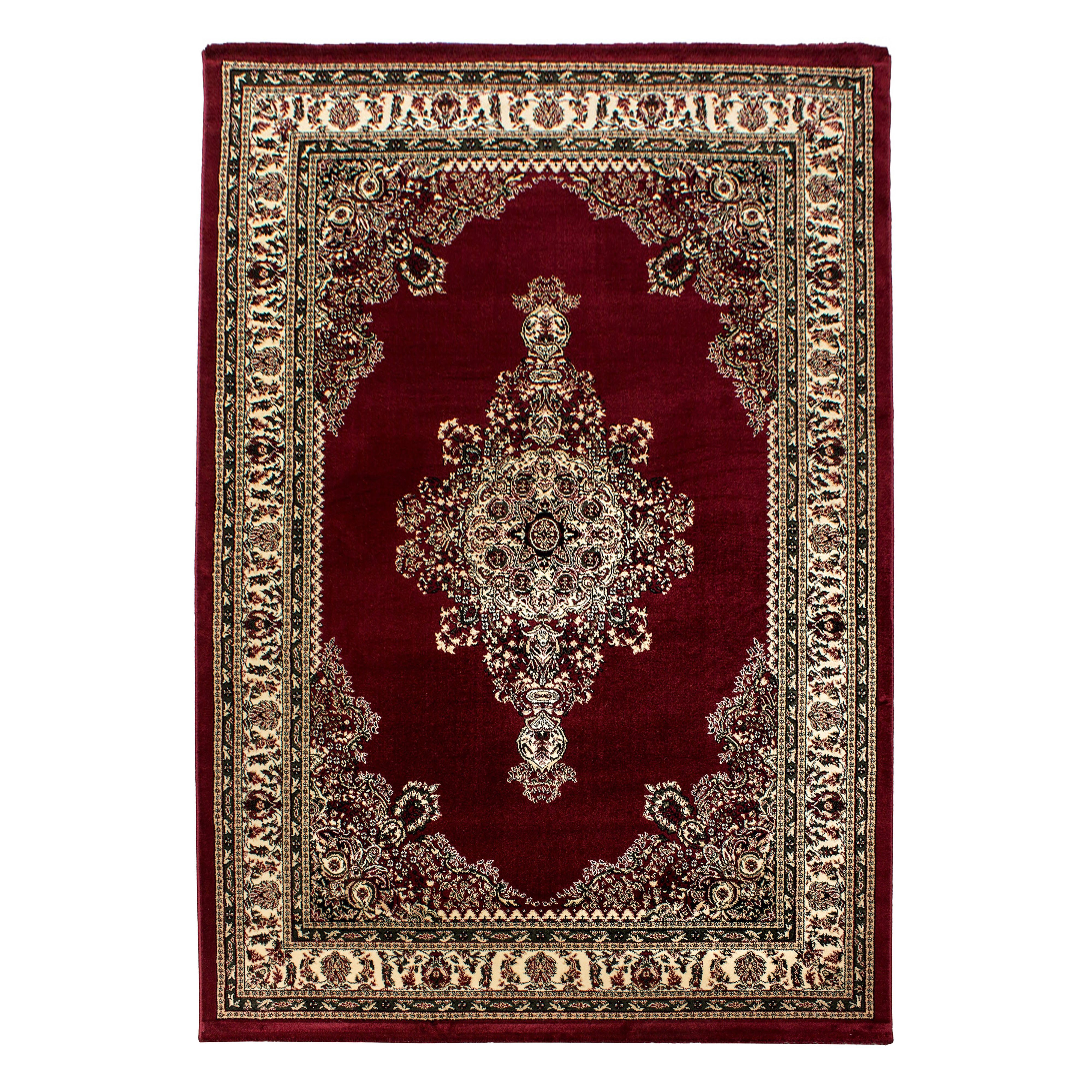 Stilvoll Günstig Orientteppich Teppich für den Flur oder Küche Orientalisches Design, Läufer, Höhe: 12 mm