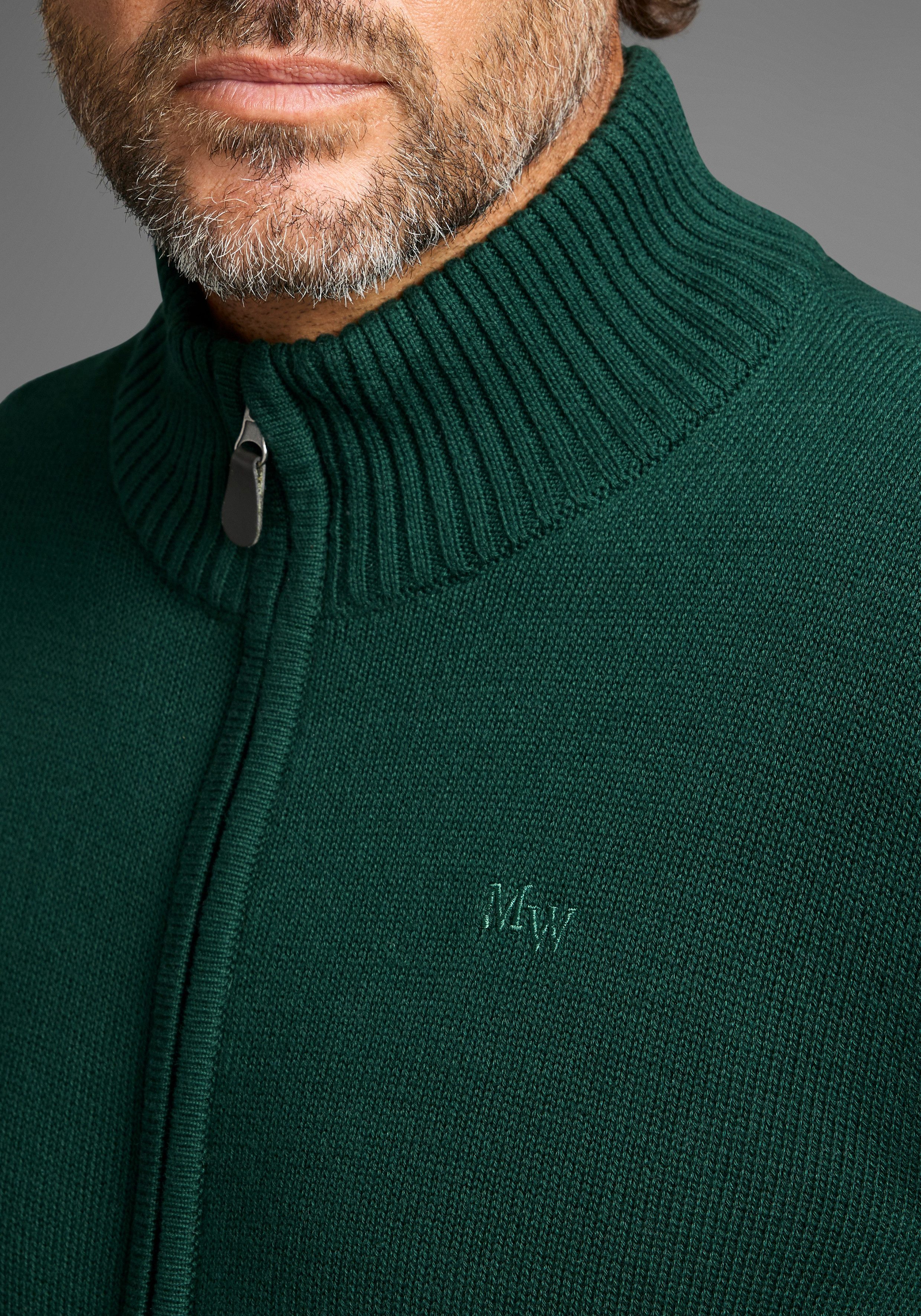Man's World Strickjacke in vielen Farben! Preis- Leistungsbestseller aus Baumwollmischung, bequeme Paßform – Bild 4 von 5