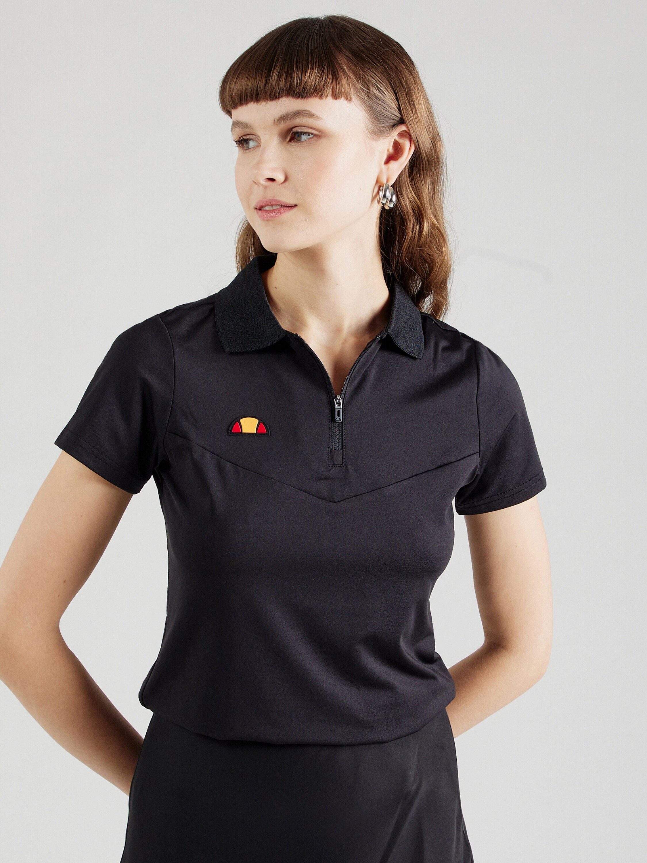Ellesse Langarmshirt Kartin (1-tlg) Stickerei
