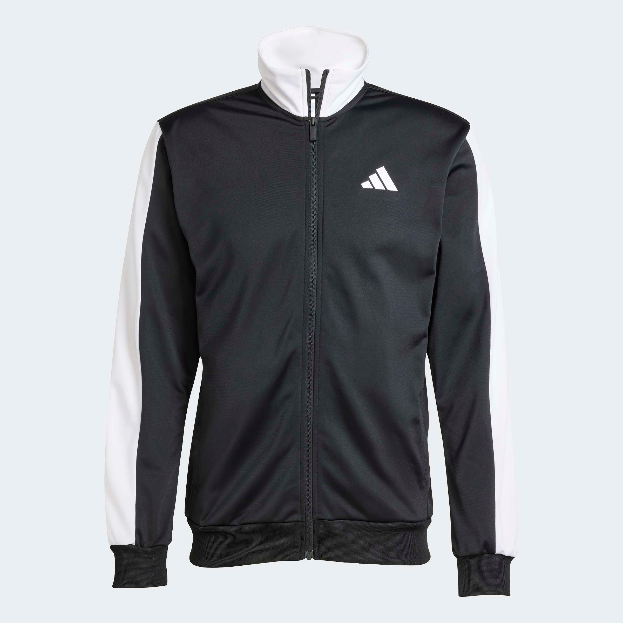 adidas Sportswear Trainingsanzug SPORTSWEAR BASIC TRICOT COLORBLOCK (2-tlg)